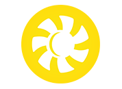 VENTILÁTORY A ŽIARIČE