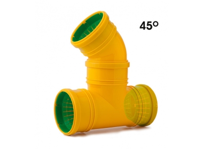 Odbočka DRENÁŽ 72-110/45°