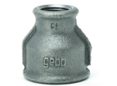 Nátrubok 240 1x3/4" redukovaný čierny