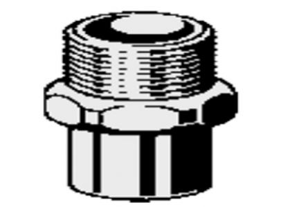 CU Prechod meď 15x3/4" ZV 4243g
