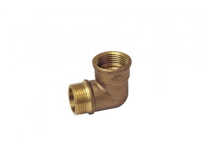 Mosadzné koleno 5/4" MF