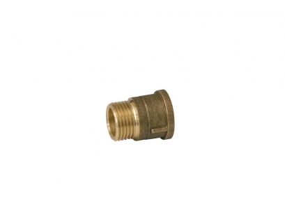 Mosadzné predĺženie 1/2"x5cm