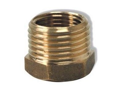 Mosadzná redukcia 1"x1/2"
