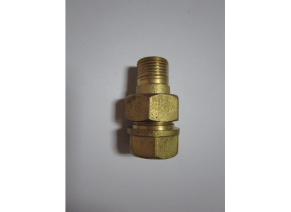 Mosadzné srobenie PRIAME 3/8"