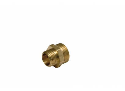 Mosadzná vsuvka redukovaná 1"x1/2"