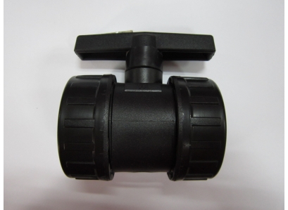 Guľový kohut PVC-U 3/4" ZD(mat.)-ZD(mat.)