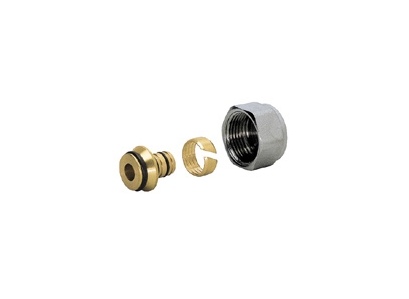 Comisa Adapter 16x1/2"x2.0 Pex.šrub.