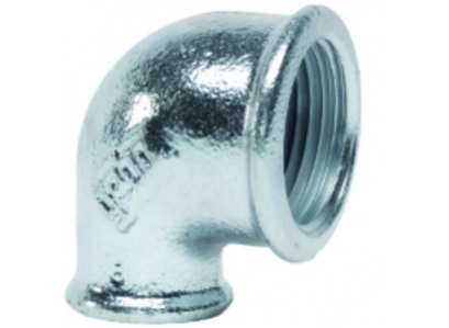 Koleno redukované pozinkované 090 5/4"x1/2"