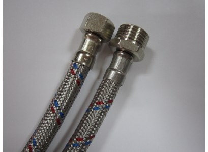 HAD. INOX 3/4 x 3/4 MF 50 cm