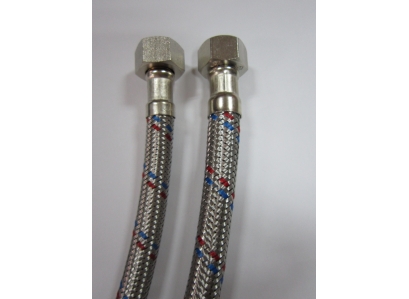 HAD. INOX 3/4 x 1/2 FF 80 cm