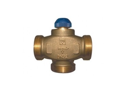 HERZ 3-ces.vent.Calis 1" TS-RD hl.28x1,5