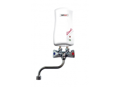 LINDI priet.oh.3,5KW BIELY+bat.KOV 150mm