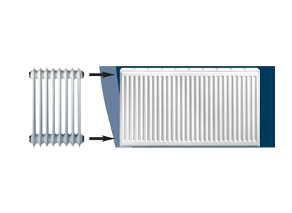 STELRAD 21K 550x900 bez konzol radiator bočný