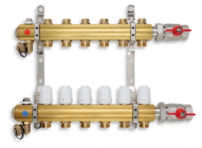 Rozdeľovač RZ-5 komplet + termoven.1x3/4