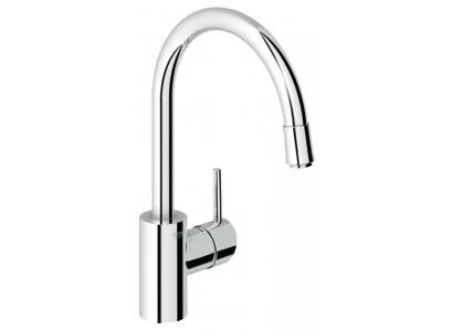 Grohe Concetto 32663 Batéria umývadlová drezová stojánková výsuvacia