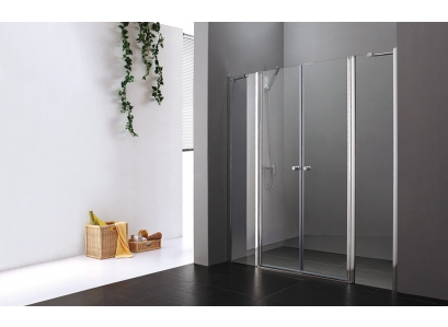 Sprchovacie dvere GLASS B4 CH 110(61) matné