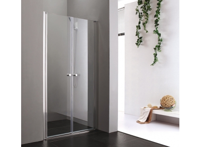 Sprchovacie dvere GLASS B2 CH 95(61) chróm,matn