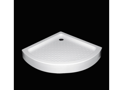 Sprchovacia vanička STAR NEW S2 80x80 oblúk