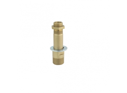 Predĺženie do bytového jadra 1/2"x3/4" dĺžka 95mm mosadz