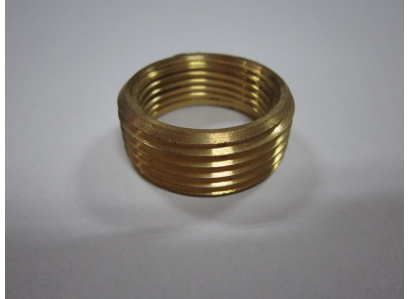 Mosadzný redukovaný krúžok 3/4"x1/2"