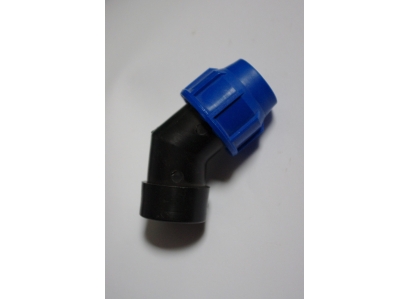 PE KOLENO 45° 20x3/4" ZD