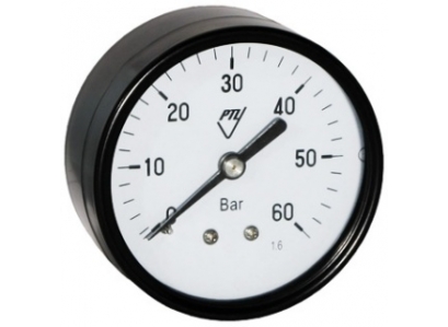 MANOMETER 0-16 1/4" ZADNY pr.63mm