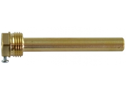 Jímka k teplomeru 1/2" 50mm