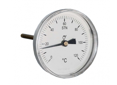 Teplomer 1/2"   l=60mm 120°C pr.100mm