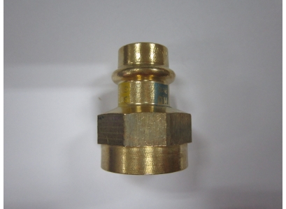 CU Prechod meď 35x5/4" ZD LISOVACÍ RZ 8270 VODA