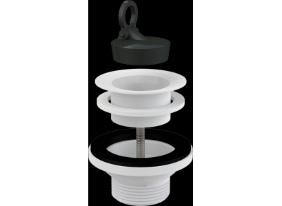 Sifón PILETA umýv.PLAST  5/4 "  A32