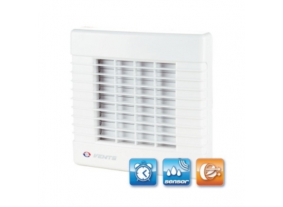 Ventilátor so žal.,hyg.a sp.VENTS125MATH