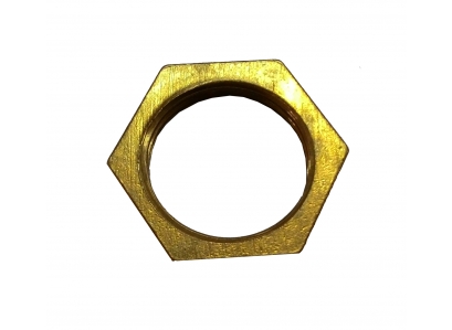 Mosadzná matica 1/2" úzka