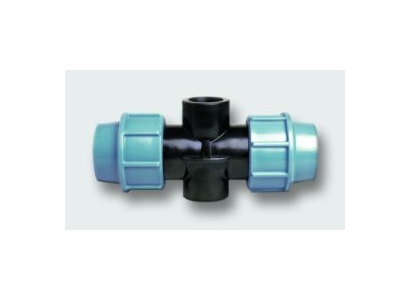 UNIDELTA PE T-KUS Kríž 32x3/4"x32 ZD