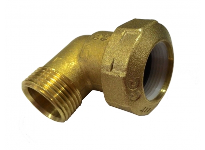 PE Koleno MOSADZ 20x1/2" ZV