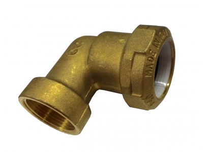 PE Koleno MOSADZ 32x1" ZD