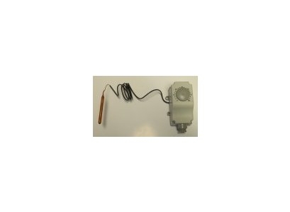 Termostat zakrytovaný kapilára 1 M,0-90°,IP4