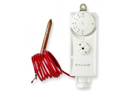 Termostat s kapilárou 30°-90° SALUS AT10 F (1,2m)