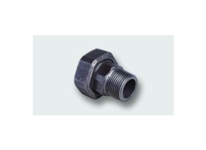 Šrobenie k čerp. 6/4"x1" čierne ZV