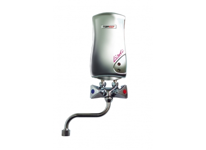 LINDI priet.oh.4,0KW BIELY+bat.KOV 210mm