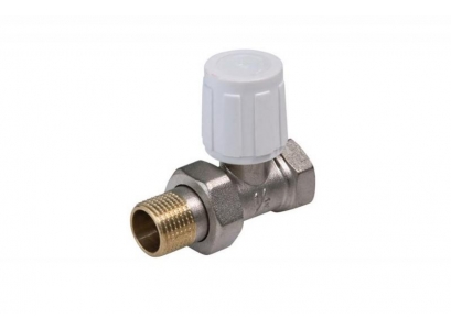 Radiatorový ventil priamy 3/8"