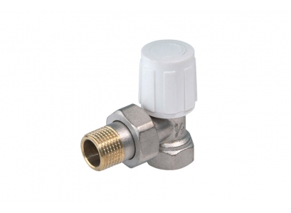 Radiatorový ventil rohový 3/8"