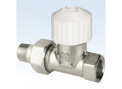 Term. ventil rad. priamy 3/8" VALVEX ZT22