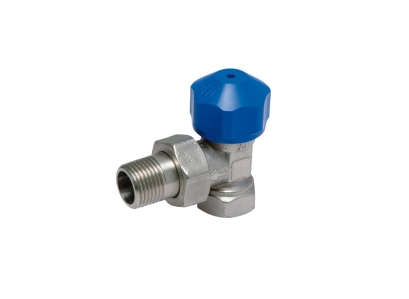 Term. ventil rad. rohový 1/2" VE4263H
