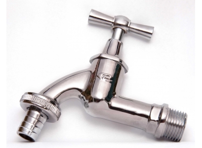 Záhradný Ventil 1/2" CHRÓM DN 15