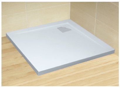 Sprch.vanička ARGOS C 90x90x55 akryl+sifon