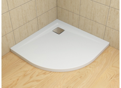 Sprchová vanička ARGOS A 90x90,oblúk