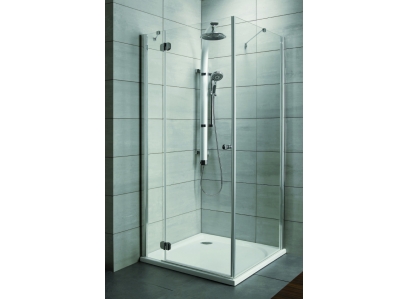 Spr.kút TORRENTA KDJ 100x80 chróm-číre Ľ