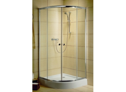Spr.kút CLASSIC A 80x80 chróm-číry