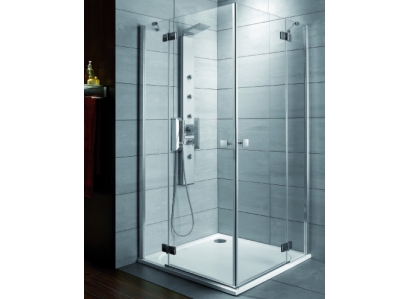 Spr.kút ALMATEA KDD 90x90 chróm-číry