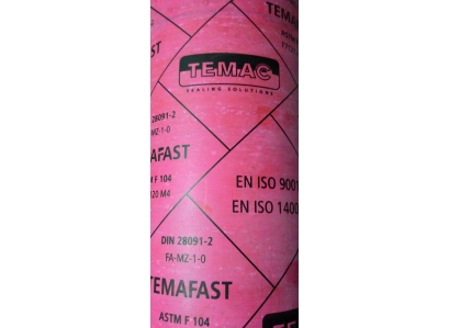 TEMAFAST doska klingerit 1x1cm